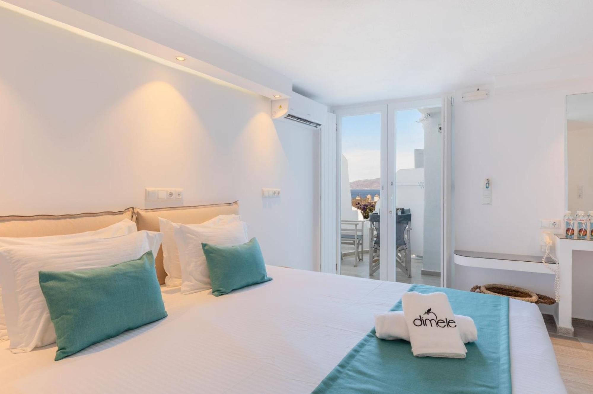 אפרטהוטל Mykonos Town Dimele מראה חיצוני תמונה