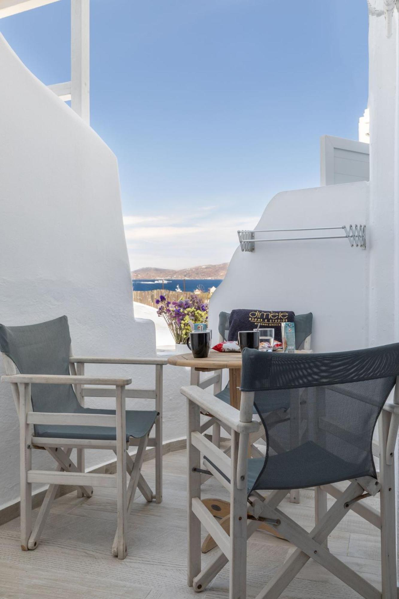 אפרטהוטל Mykonos Town Dimele חדר תמונה