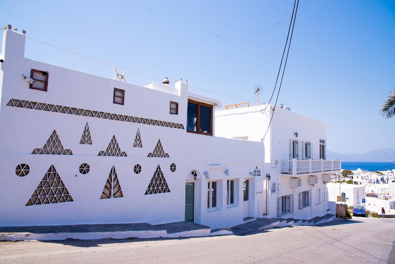 אפרטהוטל Mykonos Town Dimele מראה חיצוני תמונה